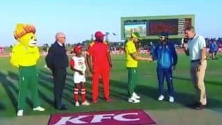 South Africa captain Faf du Plessis introduces 'specialist coin tosser'